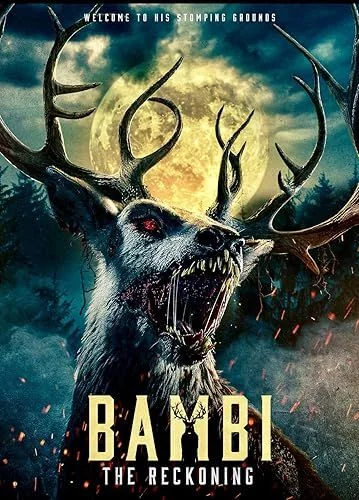 Bambi: The Reckoning (2025) poszter
