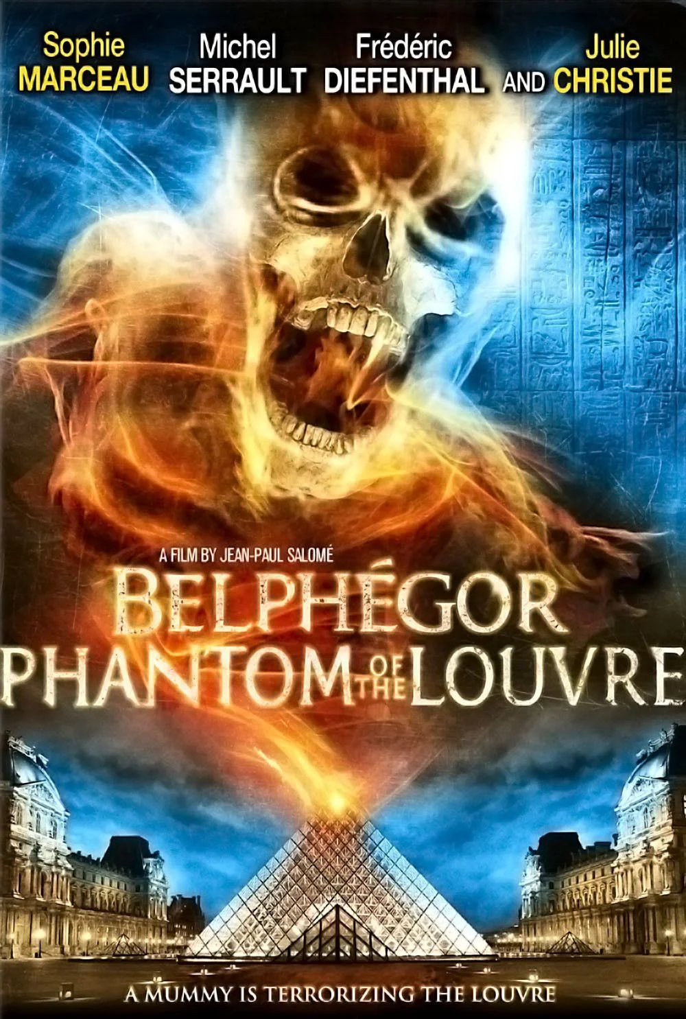 Belphégor - A Louvre fantomja (2001) poszter