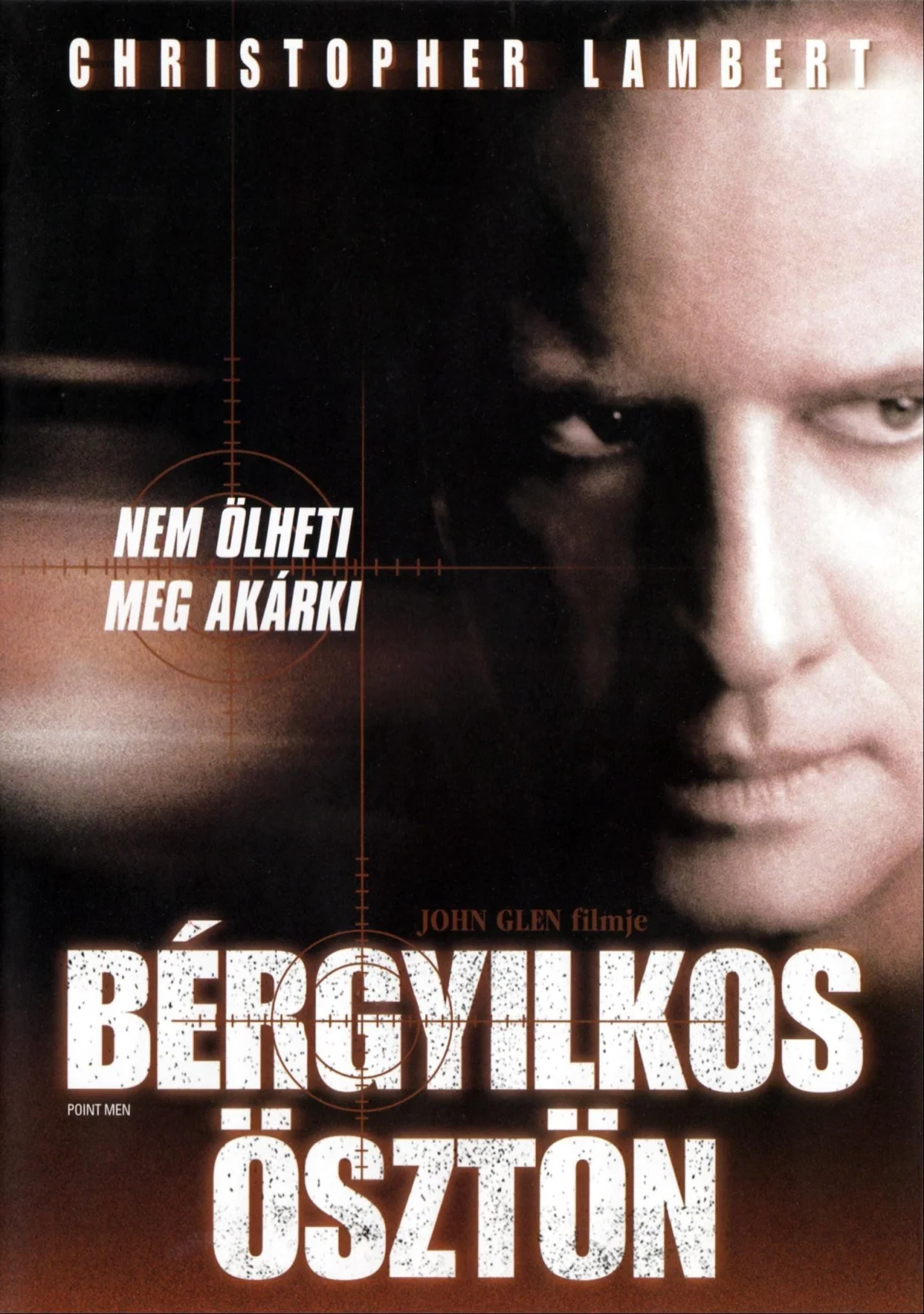 Bérgyilkos ösztön (2001) poszter
