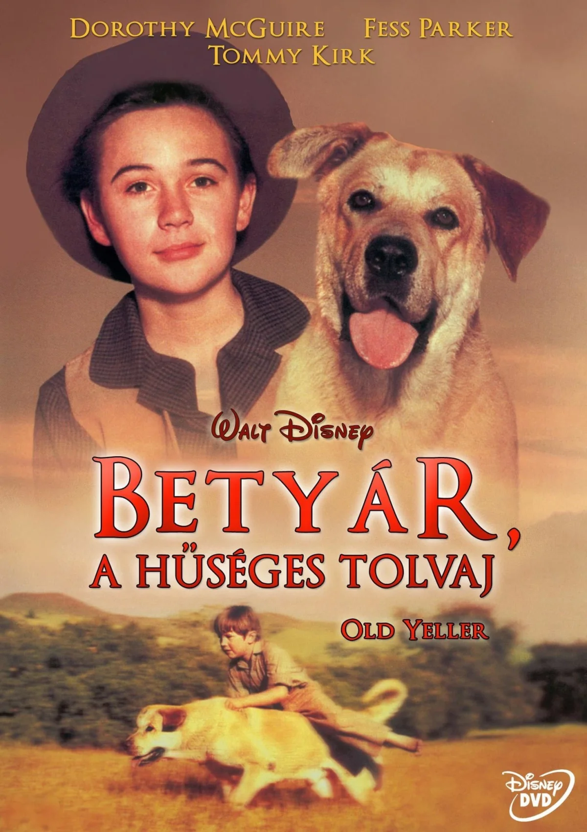 Betyár, a hűséges tolvaj (1957) poszter
