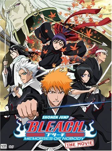 Bleach: Elveszett emlékek (2006) poszter