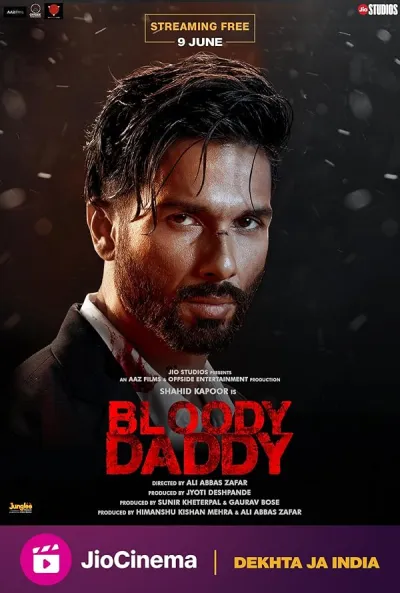 Bloody Daddy (2023) poszter