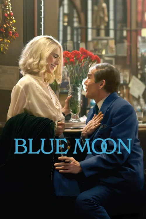 Blue Moon (2025) poszter