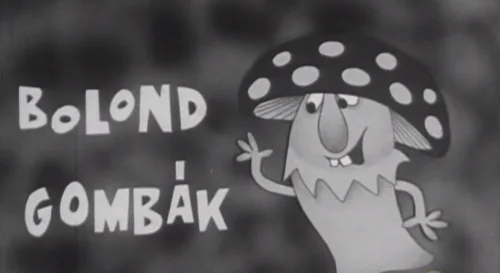 Bolondgombák (1968) poszter