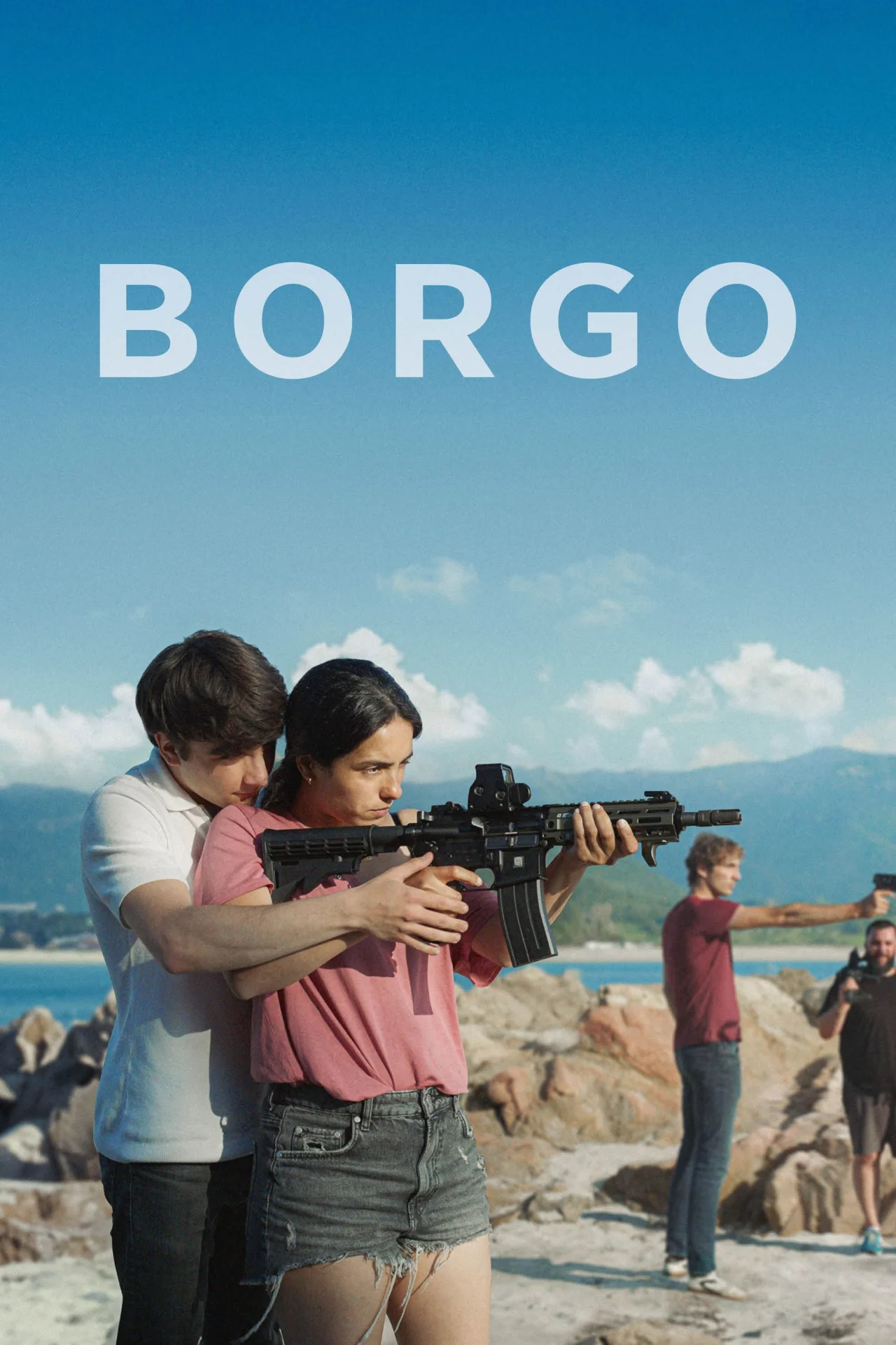 Borgo (2024) poszter