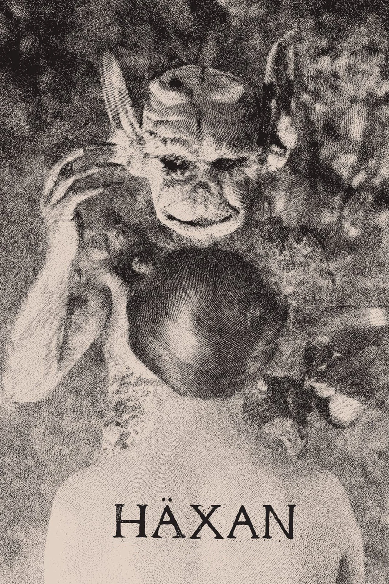 Boszorkányok (1922) poszter