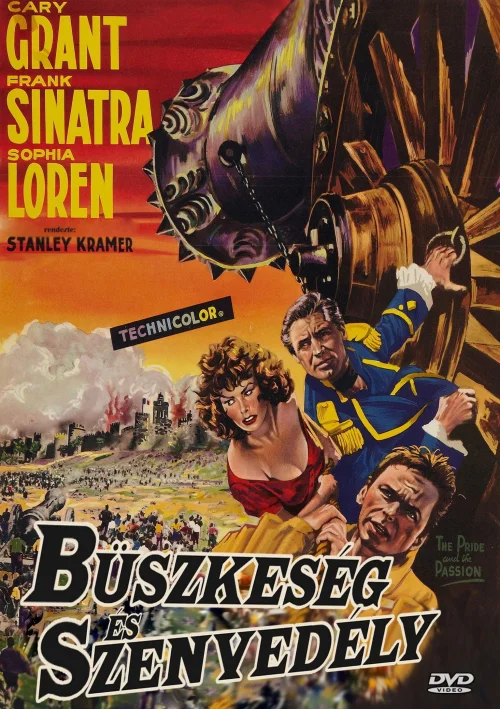 Büszkeség és szenvedély (1957) poszter