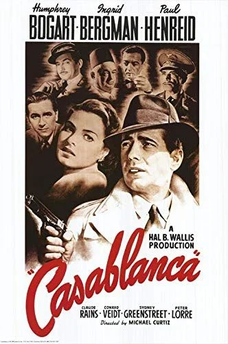 Casablanca (1942) poszter