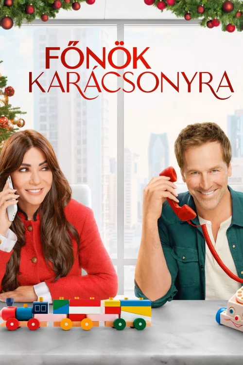 Christmas CEO (2021) poszter