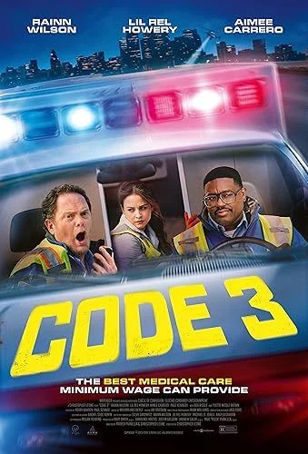 Code 3 (2024) poszter