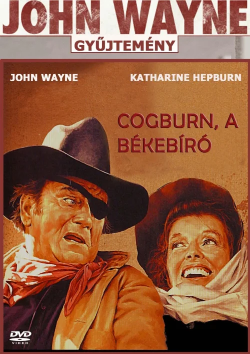 Cogburn, a békebíró (1975) poszter