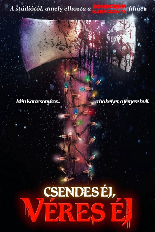 Csendes éj, véres éj (2025) poszter