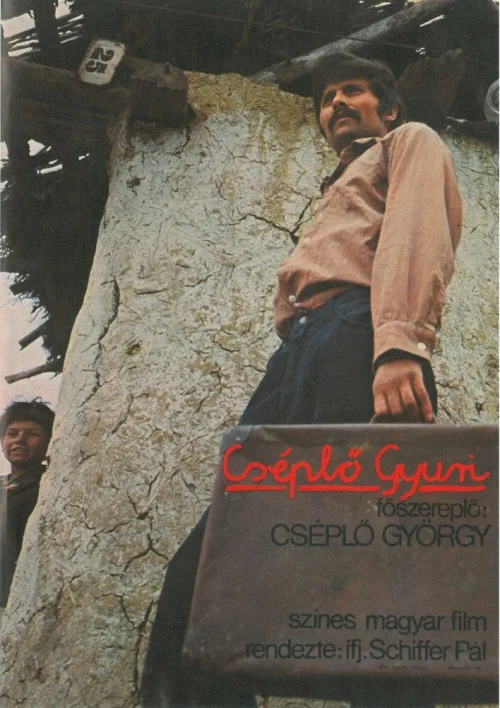 Cséplő Gyuri (1978) poszter