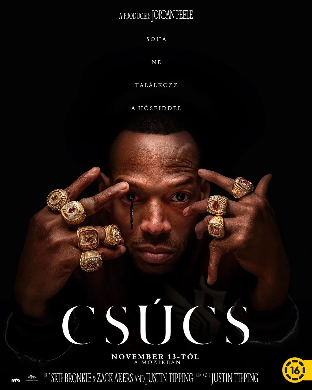 Csúcs (2025) poszter