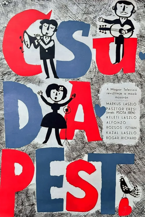 Csudapest (1962) poszter