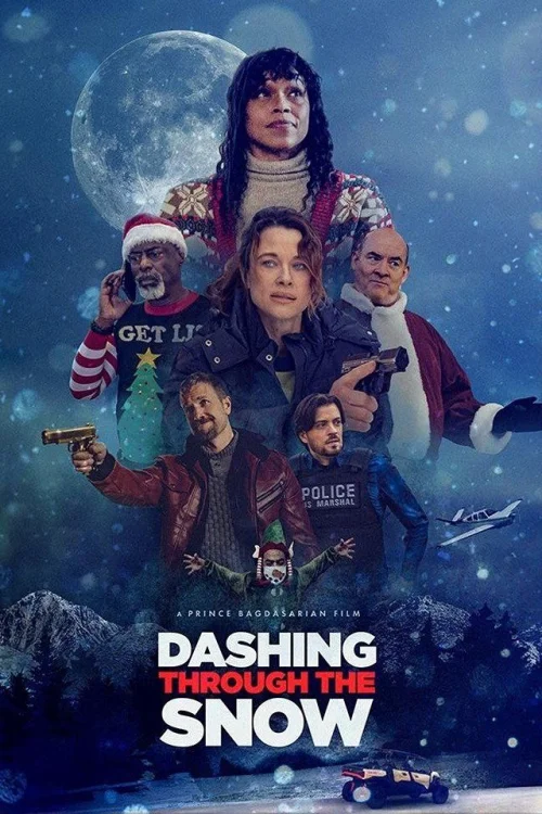 Dashing Through the Snow (2025) poszter
