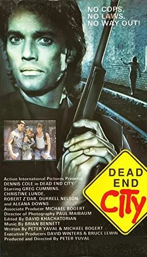 Dead End City (1988) poszter