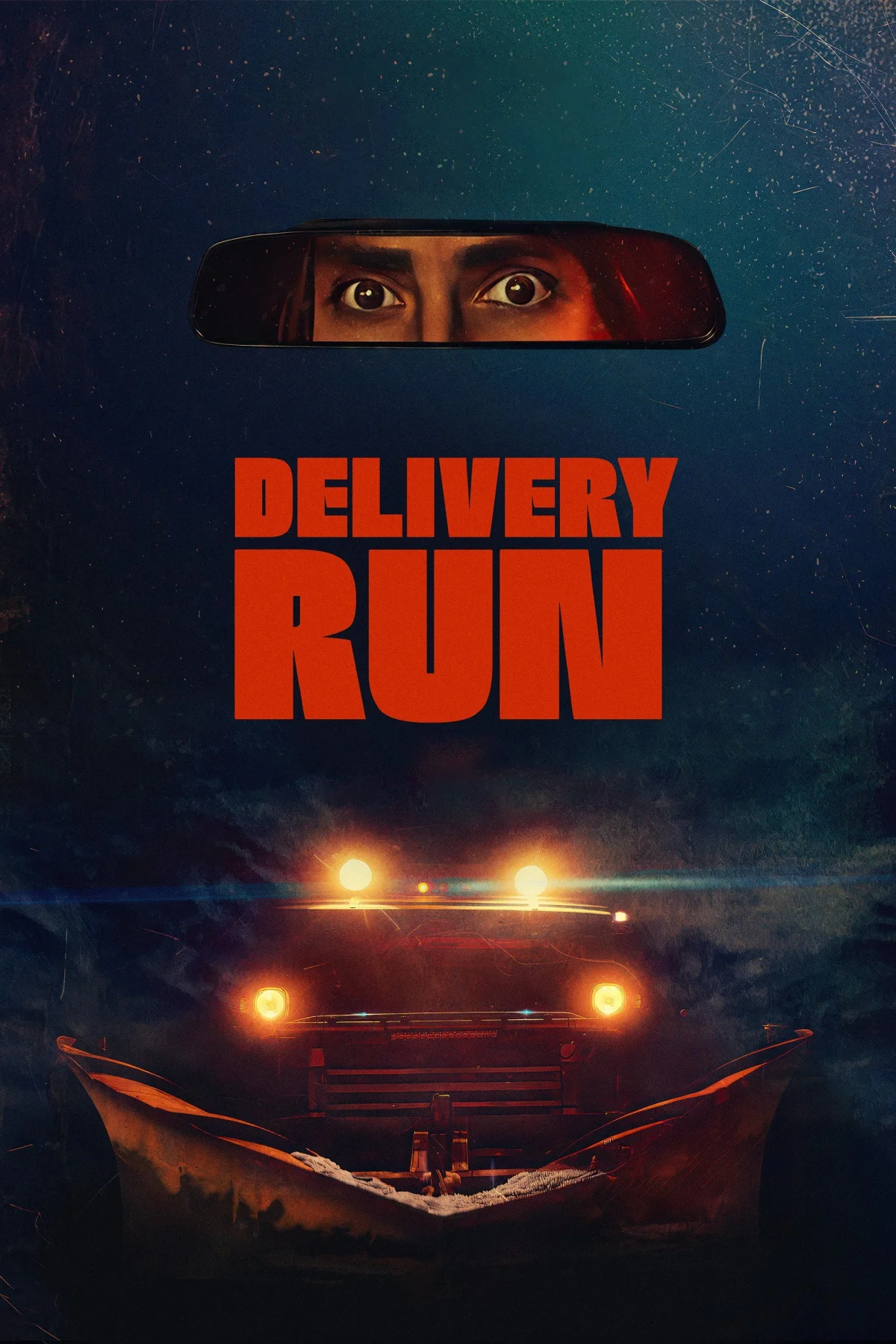 Delivery Run (2025) poszter