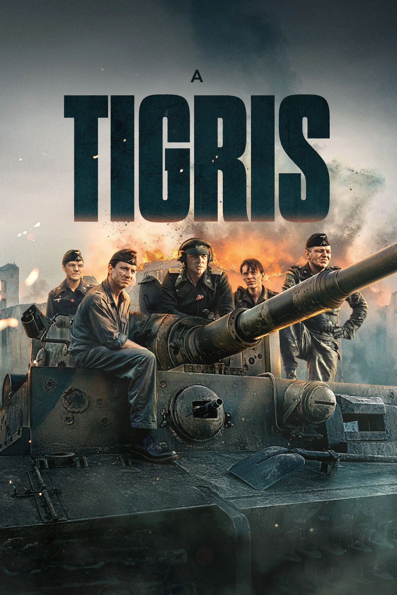 Der Tiger (2025) poszter
