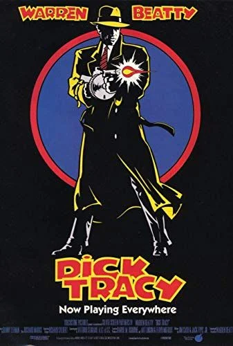 Dick Tracy (1990) poszter