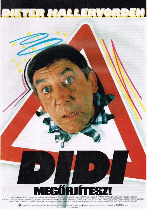 Didi, megőrjítesz! (1986) poszter