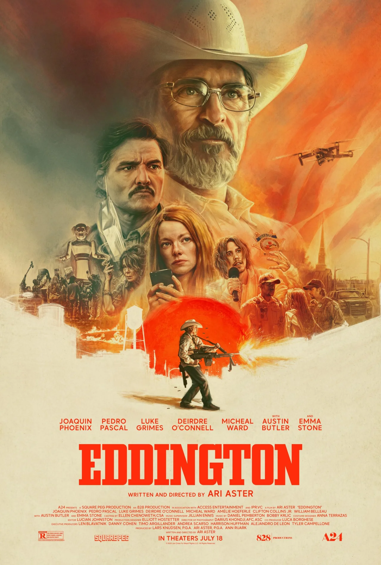 Eddington (2025) poszter