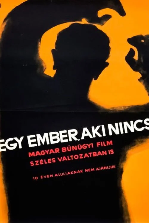 Egy ember, aki nincs (1964) poszter