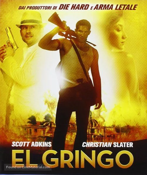 El Gringo (2012) poszter