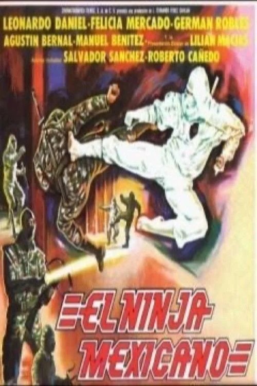 El ninja mexicano (1991) poszter