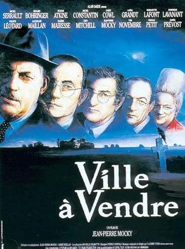 Eladó város (1992) poszter