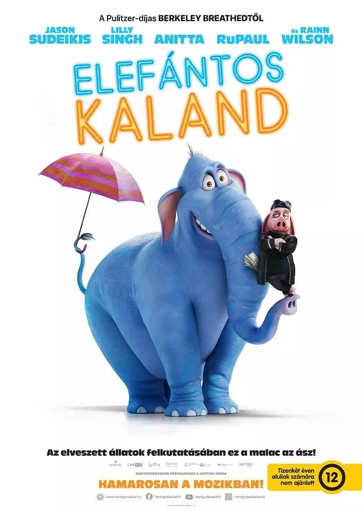 Elefántos kaland (2024) poszter