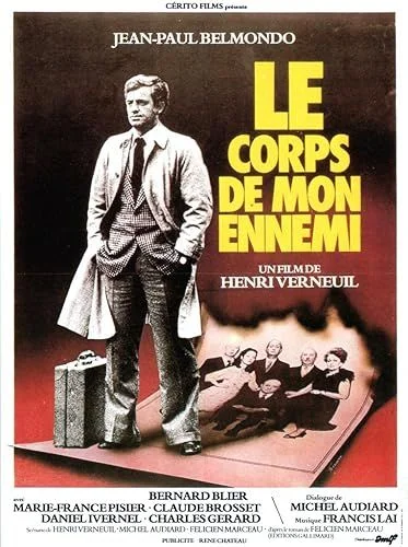 Ellenségem holtteste (1976) poszter