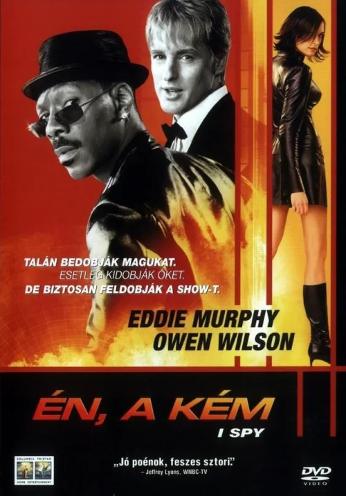 Én, a kém (2002) poszter