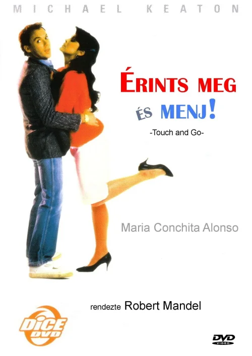 Érints meg és menj! (1986) poszter