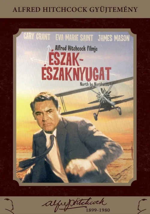 Észak-északnyugat (1959) poszter