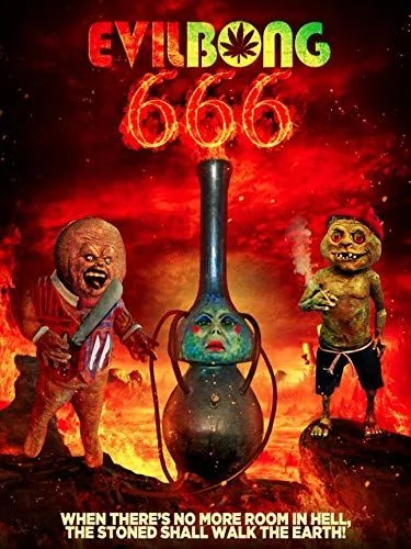 Evil Bong 666 (2017) poszter