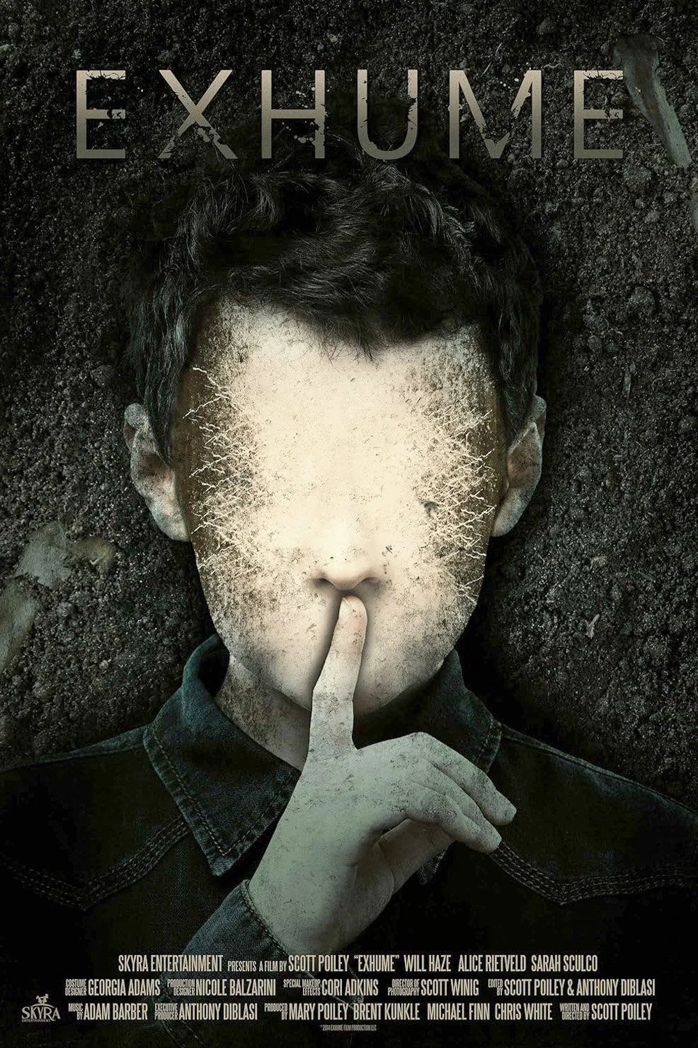 Exhume (2016) poszter
