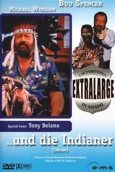 Extralarge: Indiánok (1993) poszter