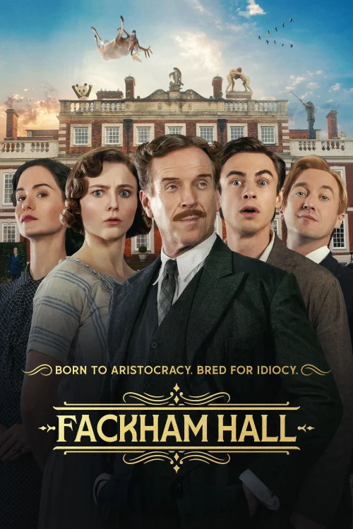 Fackham Hall (2025) poszter