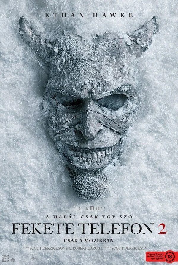 Fekete telefon 2. (2025) poszter