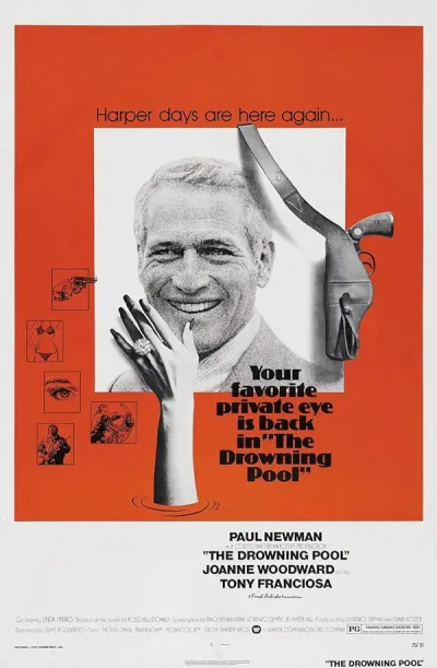 Felkavart víz (1975) poszter