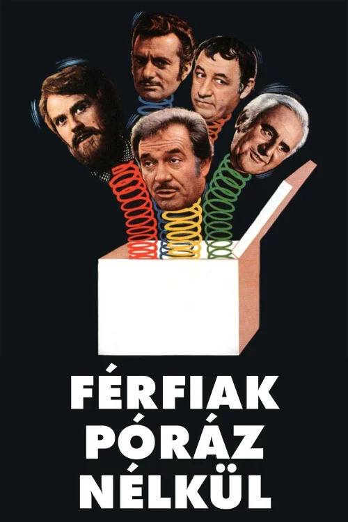 Férfiak póráz nélkül (1975) poszter