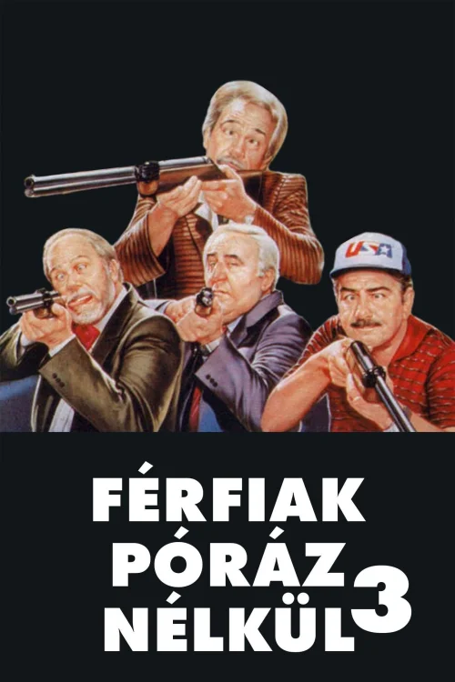 Férfiak póráz nélkül 3 - Amici miei - Atto III° (1985) poszter
