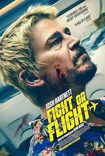 Fight or Flight (2024) poszter