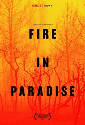 Fire in Paradise (2019) poszter