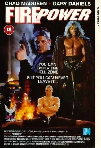 Firepower (1993) poszter