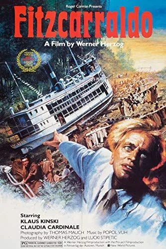 Fitzcarraldo (1982) poszter