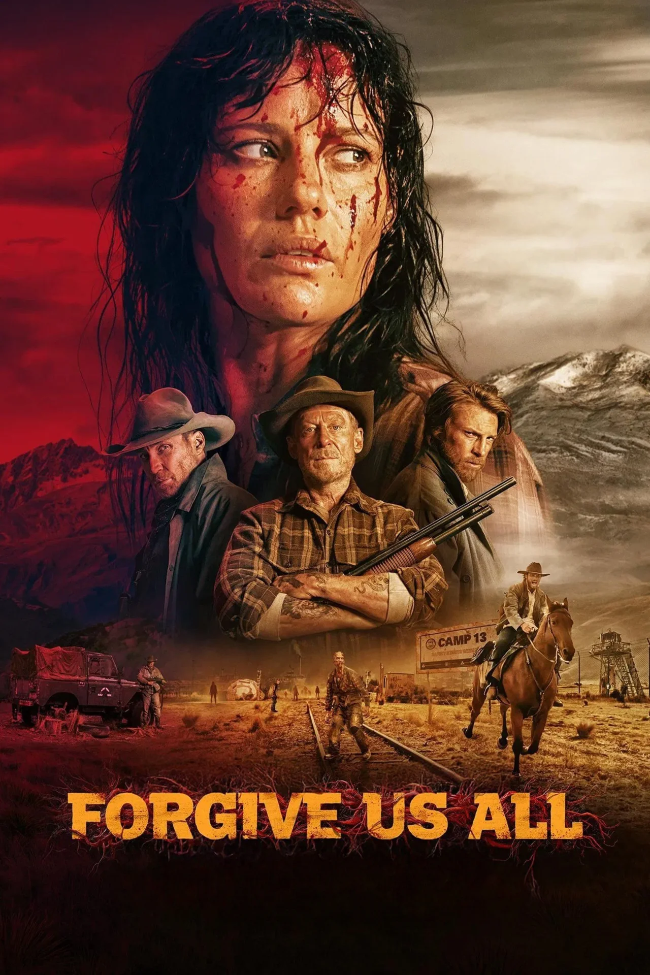 Forgive Us All (2025) poszter