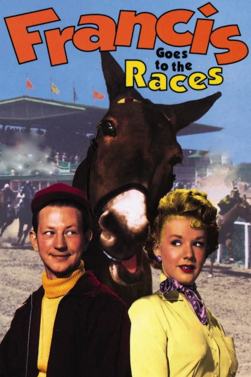 Francis Goes to the Races (1951) poszter
