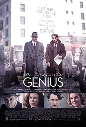 Genius (2016) poszter
